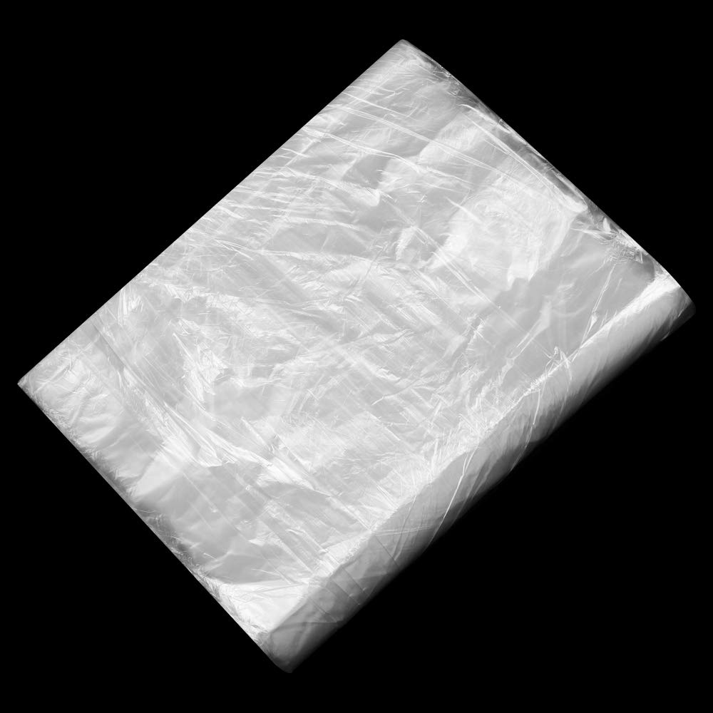 100 Pcs Spa Bed Sheets Disposable Massage Table Sheet Plastic Bed Cover Beauty Salon Sheets Supplies (35.4x70.9") : Beauty