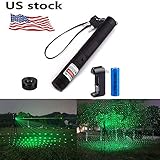 Laser Christmas Green Lights Projector