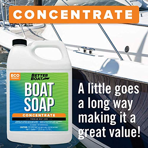 Premium Grade Boat Soap Concentrate Cleaner Boat Wash for Fresh and