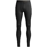 Ortovox Men’s 185 Rock’n’Wool Long Pants, Merino Wool Baselayer for Ski Touring, Snowboarding & Alpine Comfort