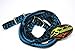 Southwestern Equine Braided Barrel Racing Reins - Flat w/Easy Grip Knots 8ft by