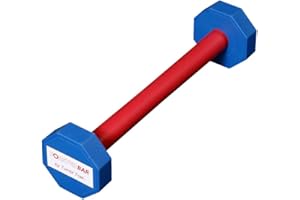 Tumbl Trak Forster Bar Skills Trainer,Blue 20 in x 5 in x 5 in