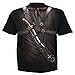 Spiral - Holster Wrap - Allover T-Shirt Black - XXL