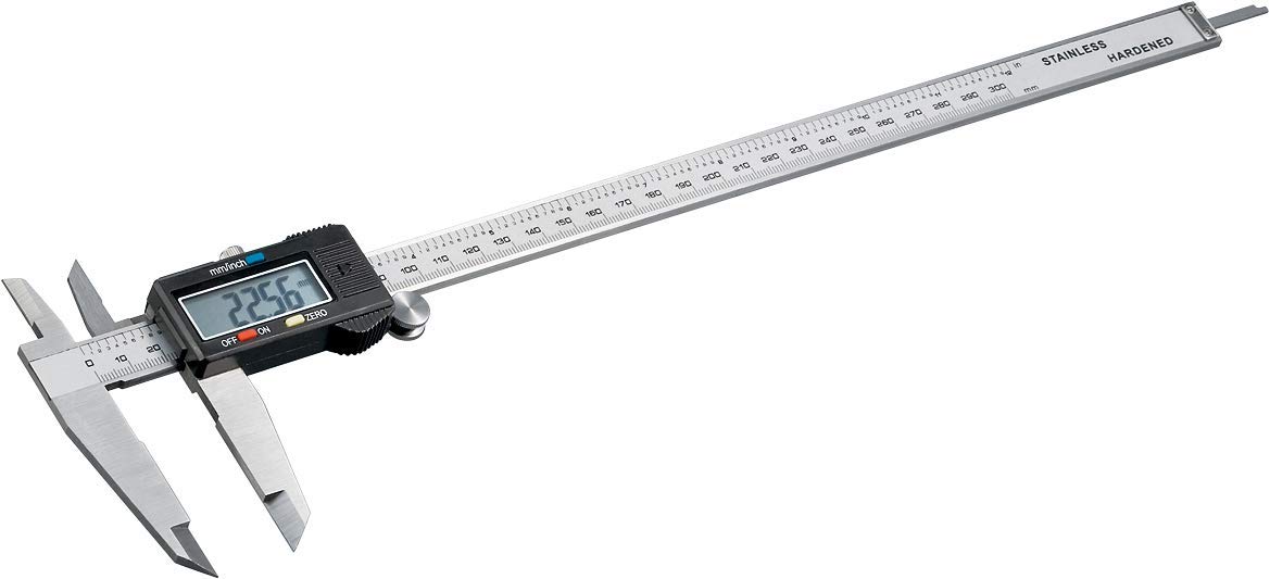 Fixpoint 77139 Digital Caliper, 300mm Length