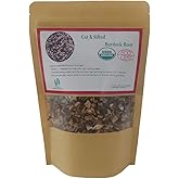 Cut & Sifted Organic Burdock Root Tea Caffeine Free 5 Ounces - Herbal Ingredient Dried Arctium lappa Tea 142G