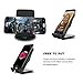 Otao Fast Wireless Charger with Cooling Fan 2 Coil Wireless Charging Stand for Samsung and Other Standard Qi-Enabled Devices