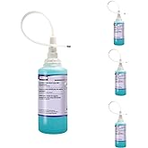 Rubbermaid Commercial Products OneShot Moisture Foam Soap, 800mL, Pack of 4 | Moisturizing, Fits Touchless OneShot Foam Dispensers, for Restrooms in Offices/Schools/Restaurants/Hotels
