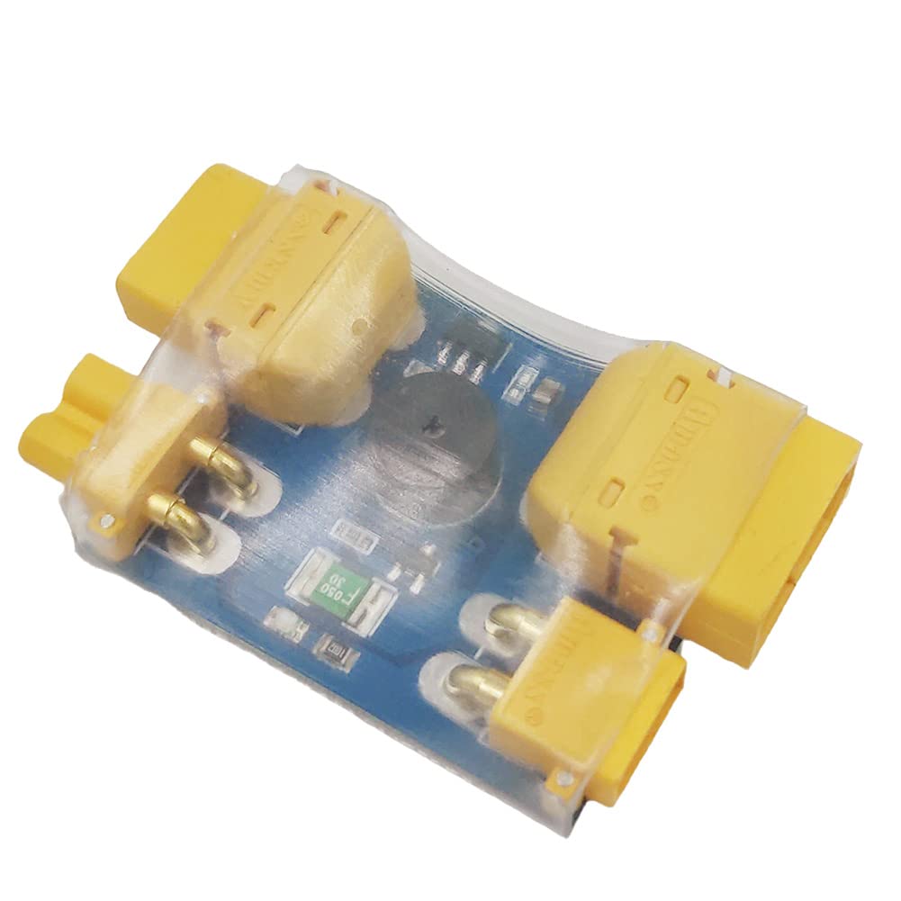 Muuisndjaq XT30 / XT60 Smart Smoke Stopper Short-Circuit Protection Plug for FPV Drone Part