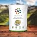 Premium Bone Broth Protein Powder - Includes Collagen, Mushrooms, Beta-Glucans & Herbs - Keto & Paleo Friendly Natural Chicken Bone Broth Protein Powder - 6oz