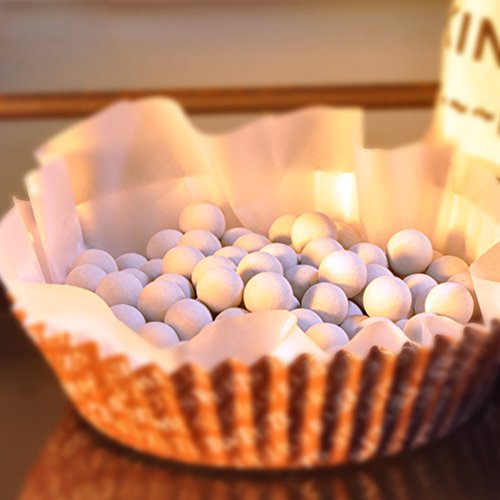 Aneil Cordierite Baking Heavy Steam Stone Pie Tart Custard Pan Stone High Temperature Resistance