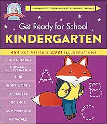 Get Ready For School Kindergarten Revised Updated Stella Heather Amazon Com Books Get Ready For School Kindergarten Revised Updated Stella Heather Amazon Com Books