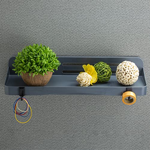 Officemate Verticalmate Cubicle Shelf, Slate Gray (29232) Pricepulse