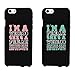 365 Printing Weirdo Freak Cute BFF Mathing Phone Cases For Best Friends