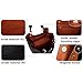 TIBES Fashion Waterproof Shoulder Bag Synthetic Leather Handbag Purse Black