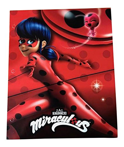 School Supplies for Elementary featuring Miraculous Folders, Writing Tablet, Pencils - Thumbnail 2