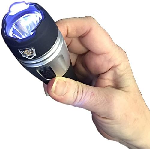 Streetwise Security Products SWKL25SB Knight Light 25 Million Stun Flashlight