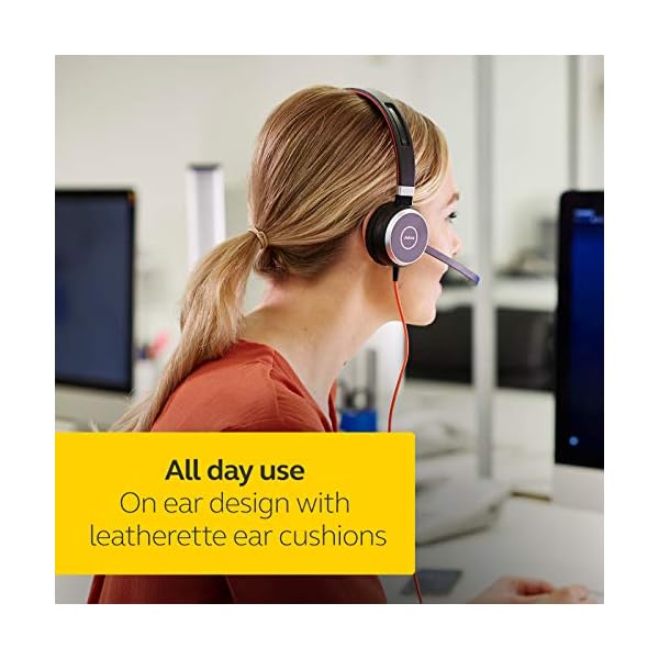 Jabra-Evolve-40-MS-Stereo-Headset--Microsoft-Certified-Headphones-for-VoIP-Softphone-with-Passive-Noise-Cancellation--USB-Cable-with-Controller--Black Jabra Evolve 40 MS Stereo Headset – Microsoft Certified Headphones for VoIP Softphone with Passive Noise Cancellation…