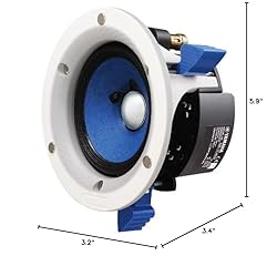 Yamaha NS-IC400 90 Watt 4-Inch 2-Way In-Ceiling