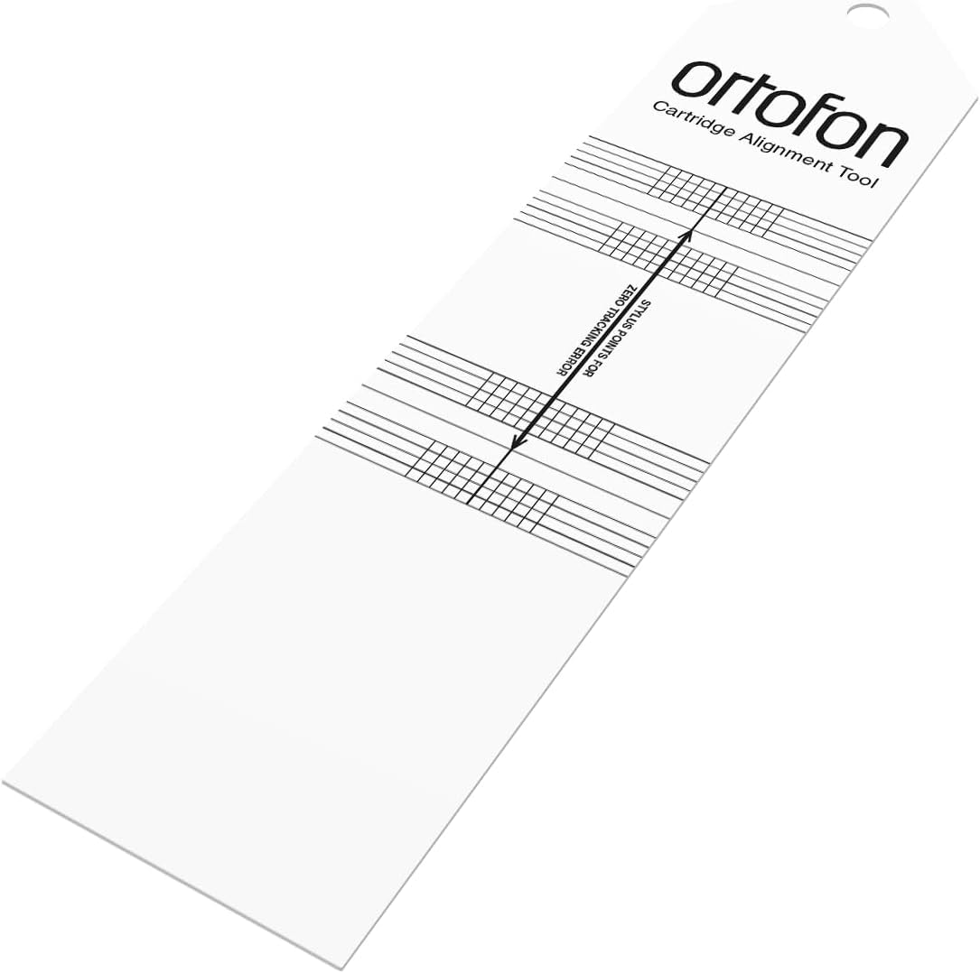 Ortofon cartridge alignment tool