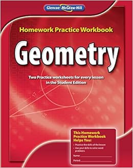 Geometry homework book