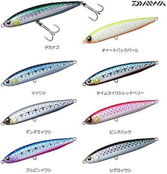 Amazon ダイワ Daiwa ペンシルベイト ショアスパルタン ラフライド マイワシ 140f ルアー ダイワ Daiwa スポーツ アウトドア