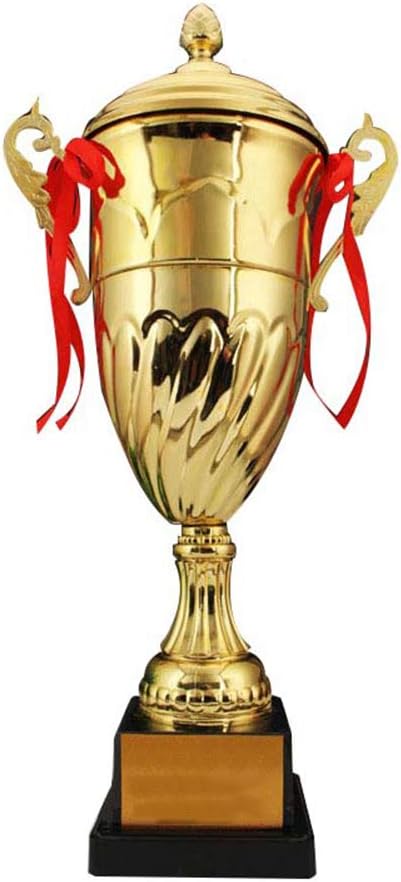 Trophy, Sports Trophy, Basketball Metal Trophy, Competition Trophy, Championship Trophy, Company Personal Annual Trophy, gold-48cm