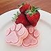 3 x Silicone Pet Treat Molds. Dog Paw, Bone and BONUS Heart mold. FREE healthy treats RECIPE CARD included in set.