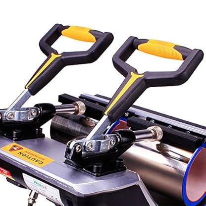 Double Station Mug Heat Press Machine DIY Sublimation Two Cups At a Time - Image 8