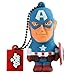 USB Stick 16 GB Captain America - Original Marvel 2.0 Flash Drive, Tribe FD016501