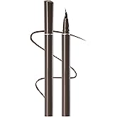 Liquid Eyeliner, Ultra Fine Liquid Eyeliner Waterproof with Smooth Strong Fibres, Smudge-proof, Longwearing, Smooth Eye Liners with Ultra-Fine Tip (#03 Medium Brown Upgrade)