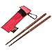 Fire-maple Camping Backpacking Red Sandalwood Foldable Portable Chopsticks