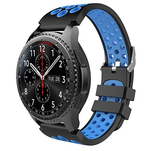 Watch 46mm Samsung Galaxy Gear S3 Amazon Timovo Sport Band