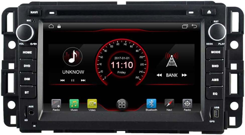 Amazon Autosion Touch Screen Android 9 0 Car DVD Player GPS 