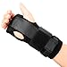 EXski Wrist Palm Removable Splint Compression Support Hand Brace Stabilizer Night Wear for Carpal Tunnel Syndrome Fits Right Left Hand One Piece
