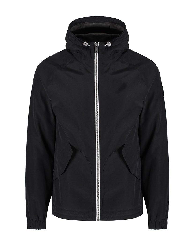 Timberland Men's Ludlow Mountain Lightweight Waterproof Jacket (Black