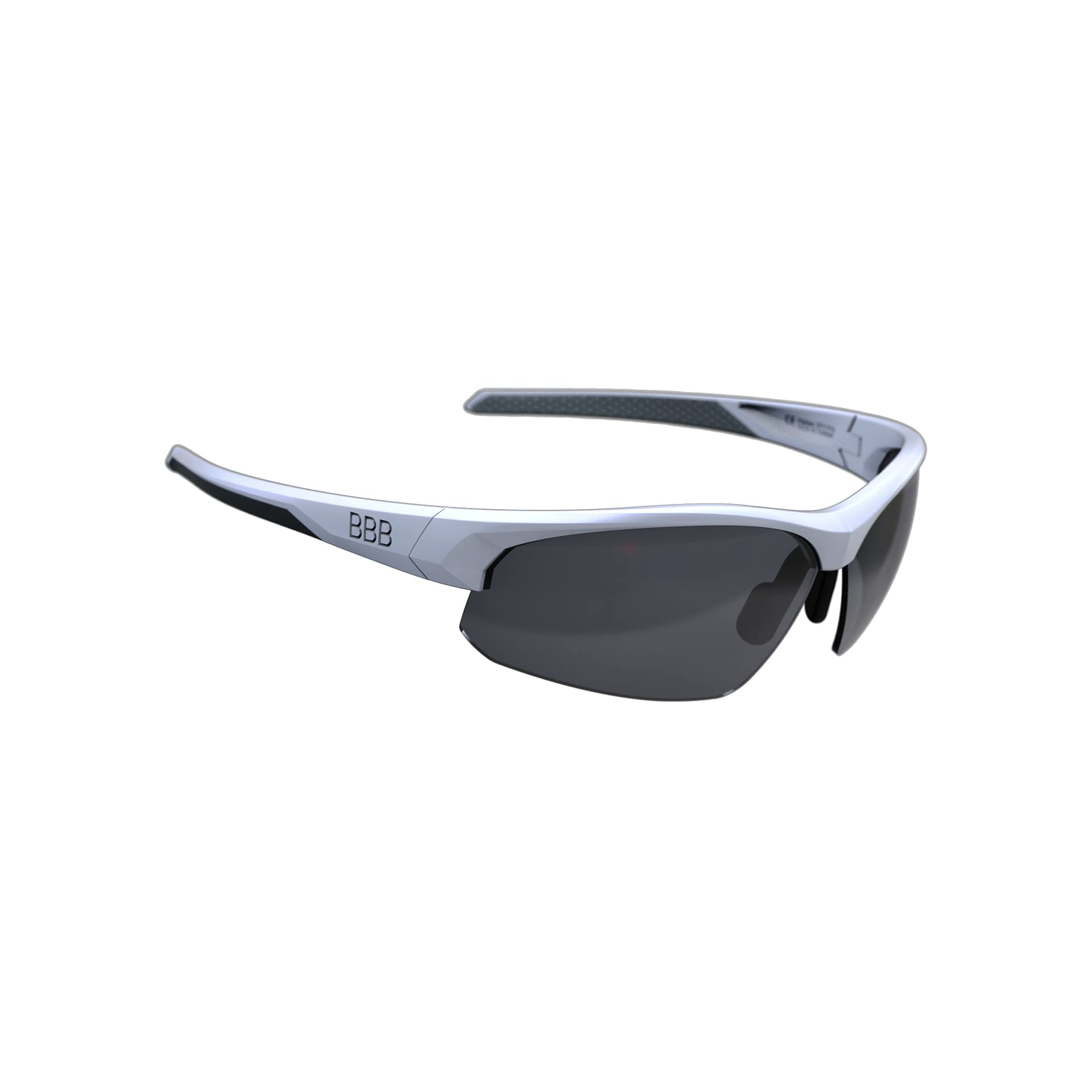 BBB Cycling Unisex's Impress BSG-58 Sport Glasses, Matt White, One Size