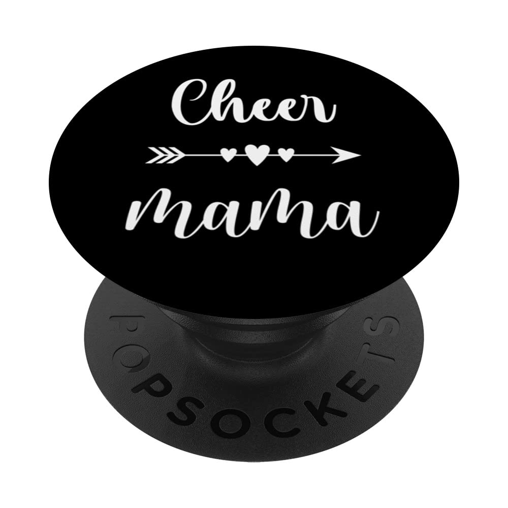 Cheer Mama Proud Cheerleader Cheerleading Mom Mother's Day PopSockets Swappable PopGrip