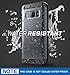 Supcase Galaxy S7 Case, Water Resistant Full-Body Rugged Case with Built-in Screen Protector for Samsung Galaxy S7 2016 Release, 3 Interchangeable Covers, Retail Package (Gun Metal/Silver/Gold)
