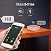 Wireless Bluetooth Speaker, UNITEK Rose Gold Aluminum 5W-Driver Stereo Speaker for iPhone 7/7 Plus, Samsung S8/Note 8/ S8 Edge