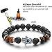 Jstyle Bracelet for Women Men Adjustable Bracelet Set