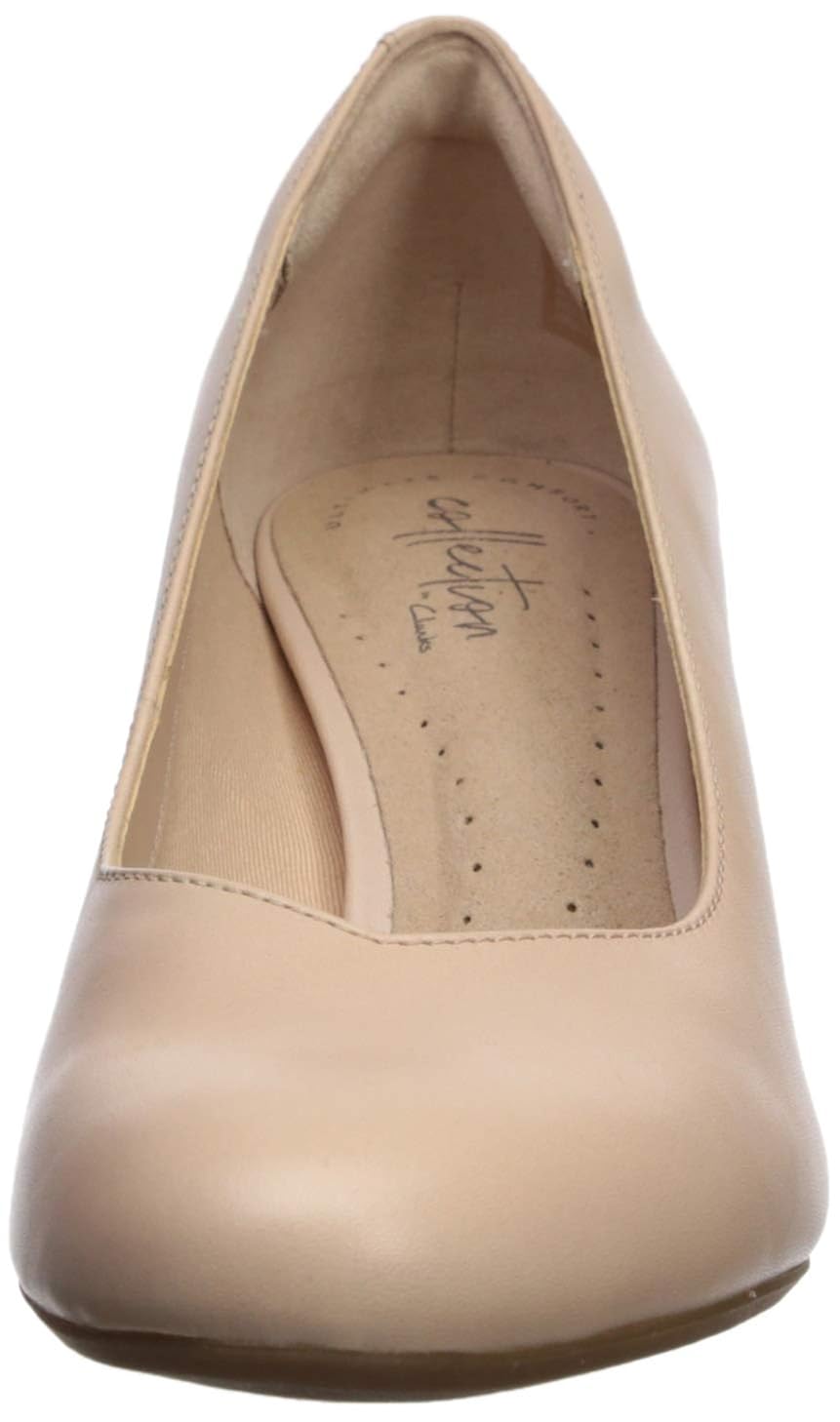 clarks women's dancer nolin pump