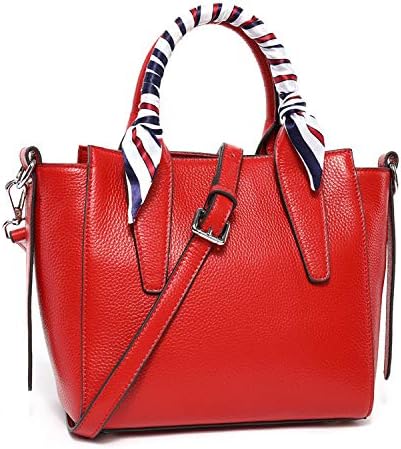 Bedolio top layer leather bag leather handbag OL commuter shoulder bag diagonal package simple handbag (SIZE: 22CM*12CM*24CM)