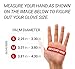 NoCry Large Red Thorn Proof Gardening Gloves for Women with Reinforced Palms and Fingertips, Perfect for Cactus, Rose Pruning, and Puncture Proof Protection
