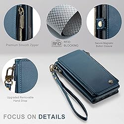 Defencase for iPhone 14 Case, RFID Blocking for