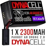2300mAh Upgrade Battery for Parrot AR Drone 2.0