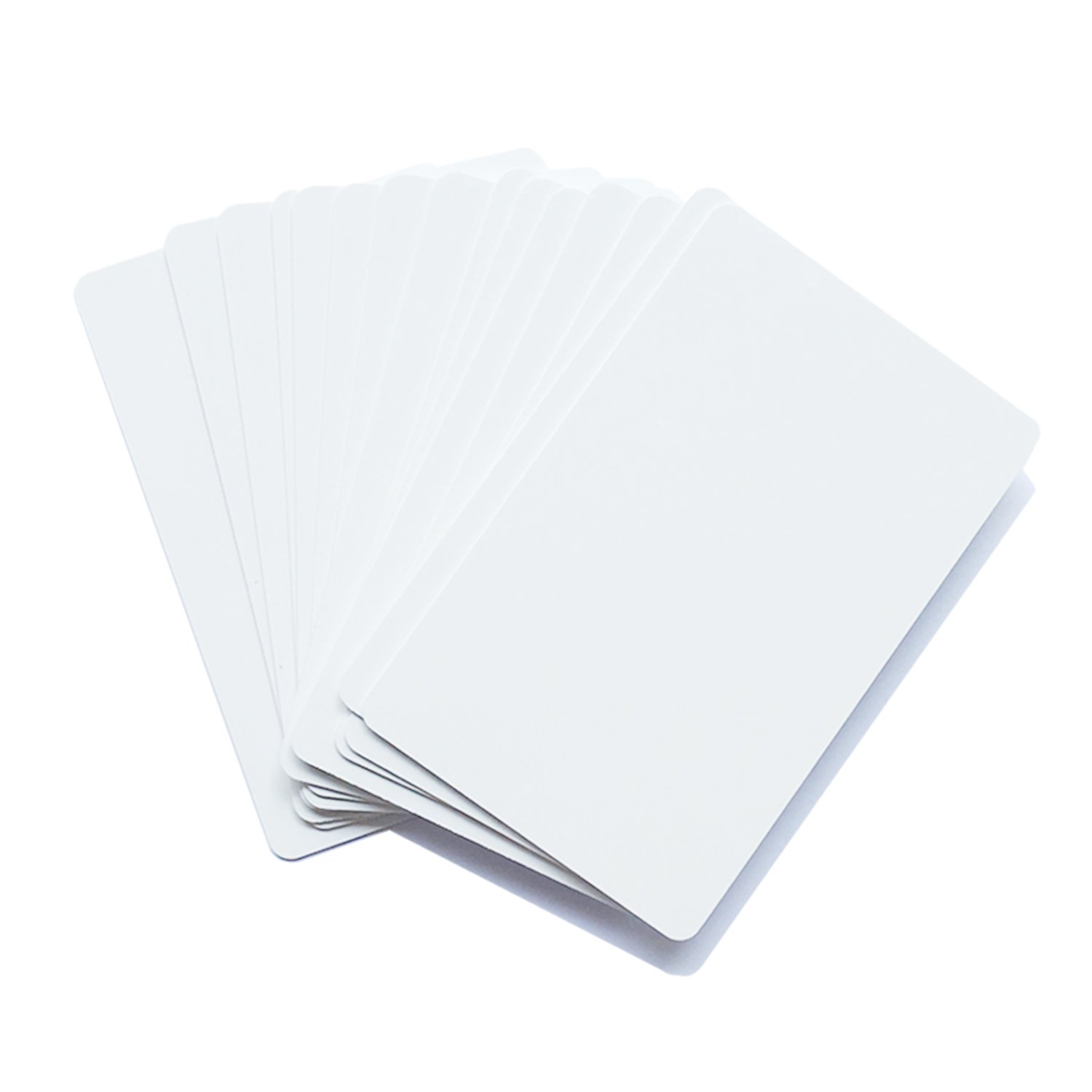 FCTRFID TK4100 Proximity Card 125KHz Smart Access Card Read Only Contactless EM ID Entry Door Card for Access Control Time Attendance Security Door Entry(100)