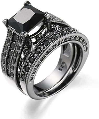 Wedding Ring, Muranba Anniversary Promise Wedding Band Engagement Ring Bridal Sets Love Ring