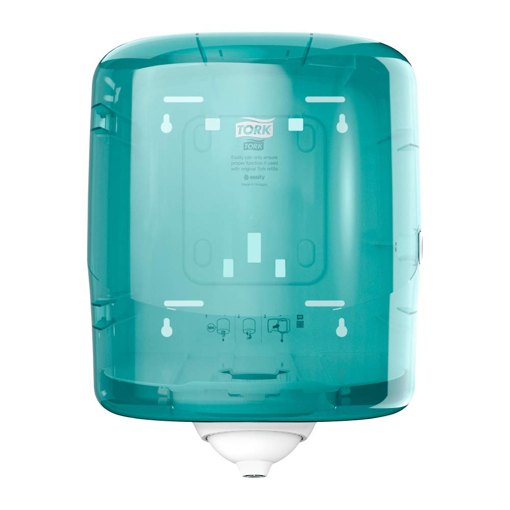 Tork Reflex Single Sheet Centrefeed Dispenser Turquoise