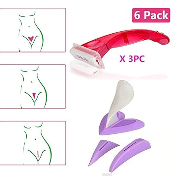 Amazon Com Ladies Bikini Trimmer Pubic Hair Shaver For Women