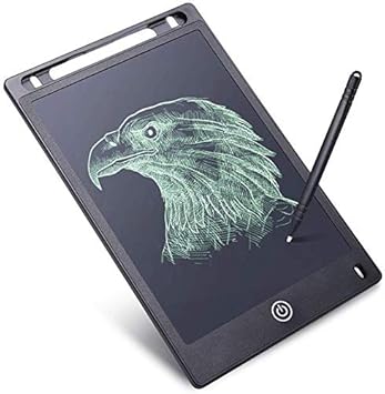 Dapple 8. 5 inch LCD E-Writer Electronic Writing Pad/Tablet Drawing Board (Paperless Memo Digital Tablet) (Multi Colour)